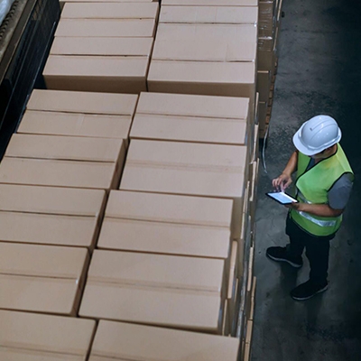 0.05-3m TOF laser distance sensor for inspection and packaging boxes