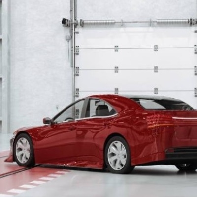 Torque sensor signal amplifier of automotive testing