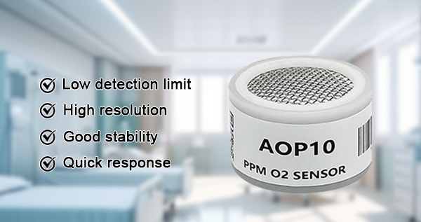 Trace oxygen sensor feature