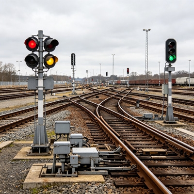True RMS voltage sensor applied in railway signaling power monitoring