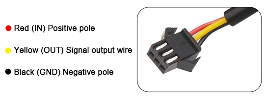 Turbine water flow sensor wiring diagram