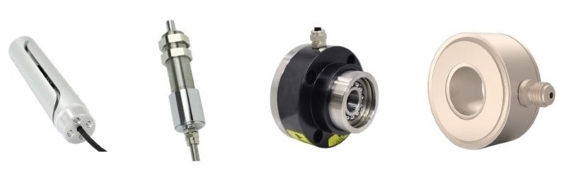 Types of force sensors
