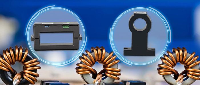 Types of hall effect current sensors picture