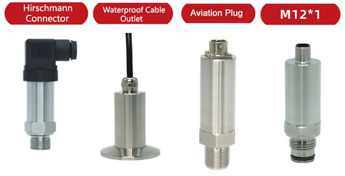 Ultra high pressure transmitter connection