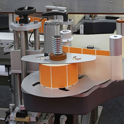 Ultrasonic label sensor of labeling machine