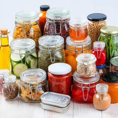 Ultrasonic oxygen sensor of food storage