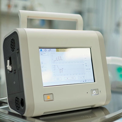 Ultrasonic oxygen sensor of oxygen concentration detection