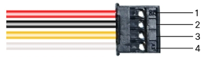 Ultrasonic presence sensor wiring diagram.
