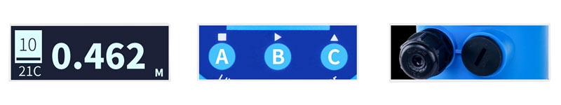 Ultrasonic tank level sensor details
