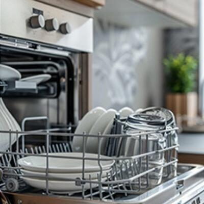 Ultrasonic water flow sensor for cleaning industry