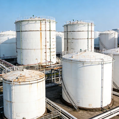 Ultrasonic water level sensor for liquid storage tank