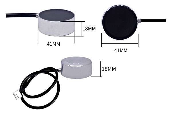 Ultrasonic water tank level sensor dimension