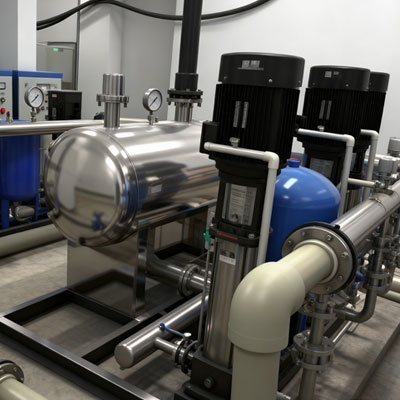 Ultrasonic water tank level sensor for intelligent liquid control system