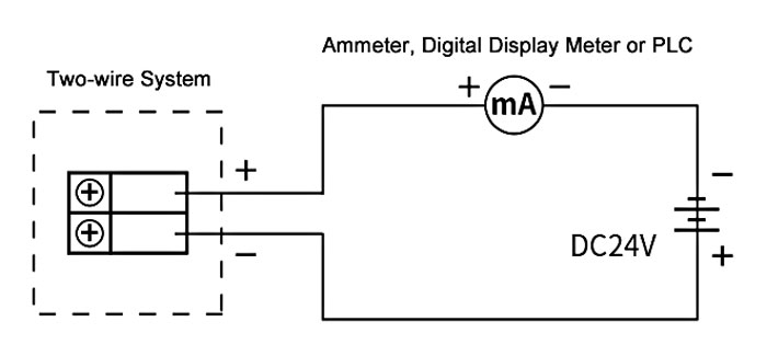 Ultrasonic water tank level sensor wiring diagram