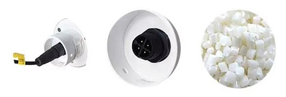 Ultrasonic wind speed and direction sensor feature