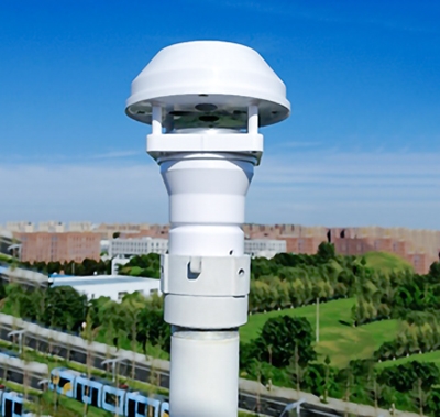 Ultrasonic wind speed sensor case