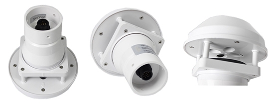 Ultrasonic wind speed sensor feature