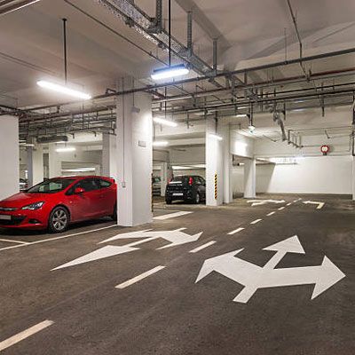 Underground garage