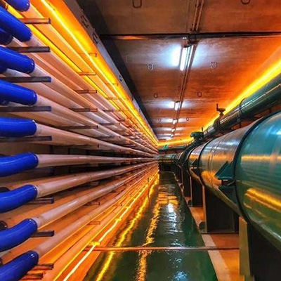 Underground pipe network