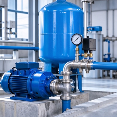 Universal pressure switch for water systems