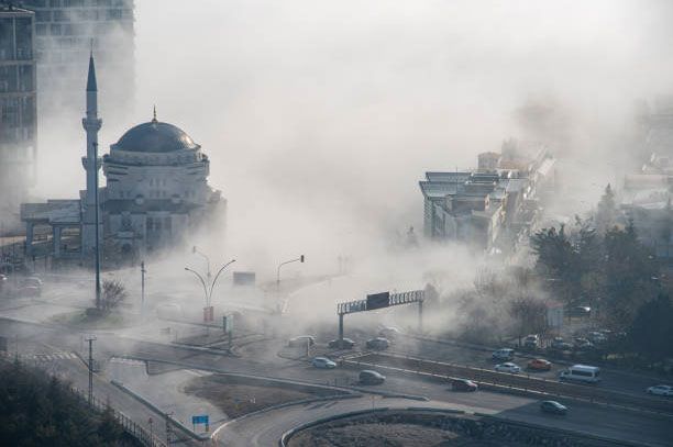 Urban pollution poor in cabin air quality