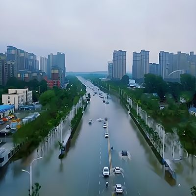 Urban waterlogging warning