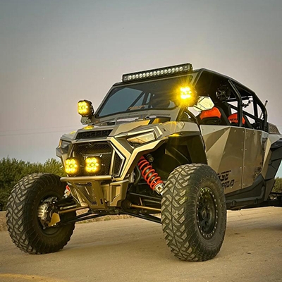 UTVs and ATVs