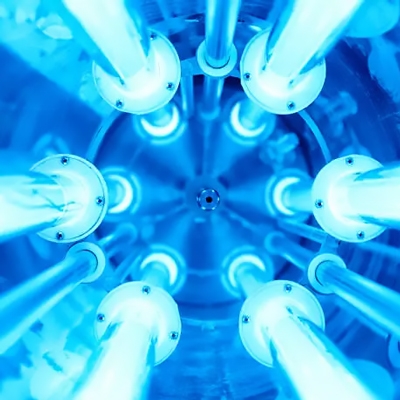 UV disinfection lamps