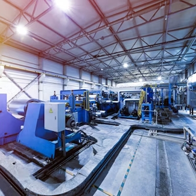 UV sensor production workshop