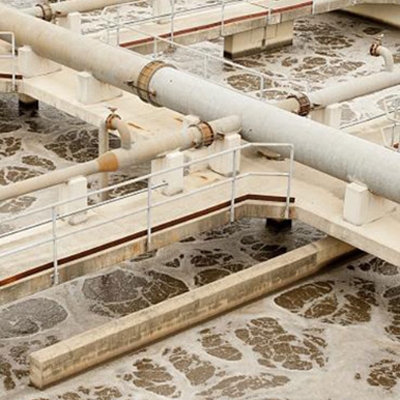 UV sensor wastewater treatment