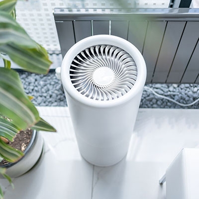 Vapour gas sensor of air purifier