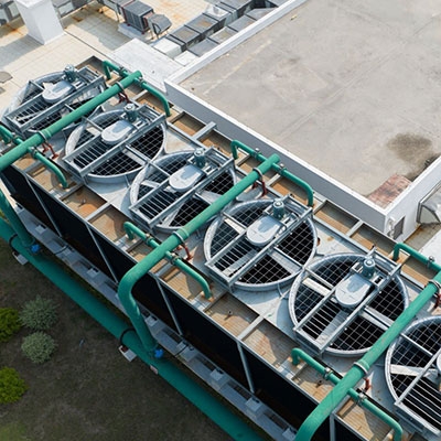 Vapour gas sensor of automatic exhaust system