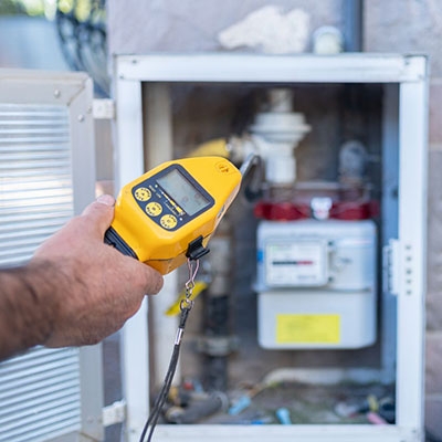 Vapour gas sensor of hazardous gas detection