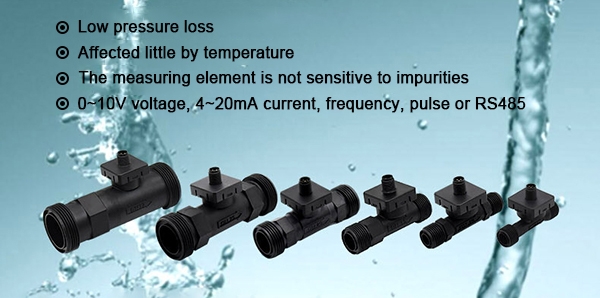 Vortex flow sensor feature