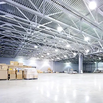 Warehouse lighting system