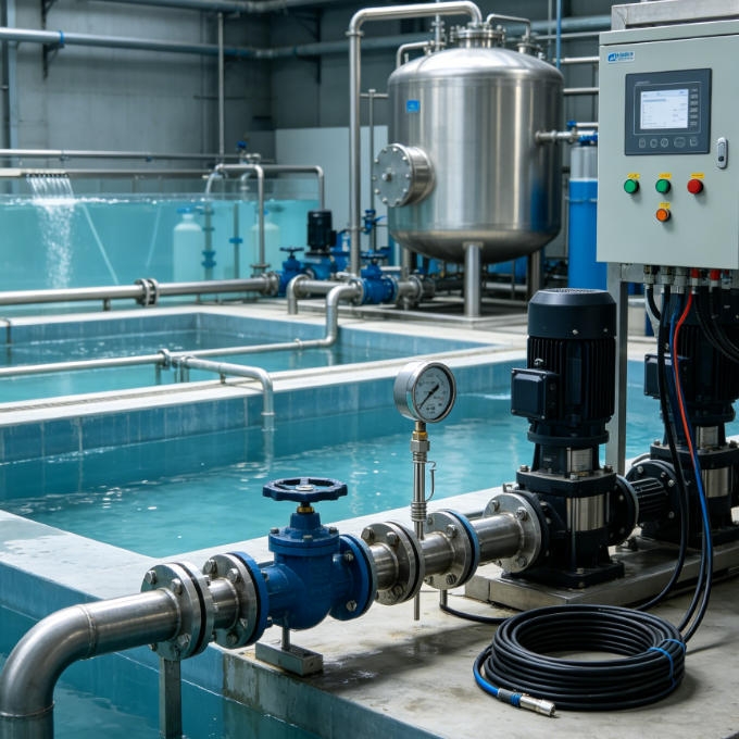 Wastewater treatment programmable signal isolator field application