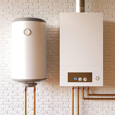 Irrigation water flow sensor for gas water heater