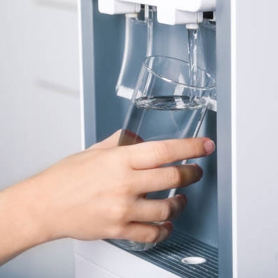Water flow sensor for water dispenser