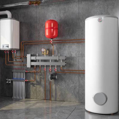 Water flow switch for water heater