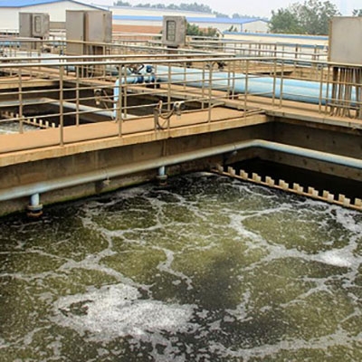 Water hardness sensor for wastewater treatment