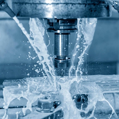 Water jet cutting