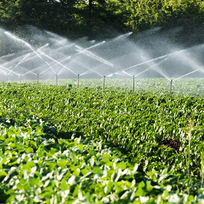 Water quality for agricuiture