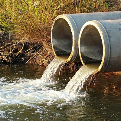 Water quality ion sensor for industrial wastewater