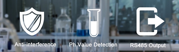 Water quality pH sensor feature