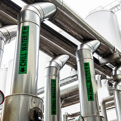 Water quality sensor for cooling water circulation