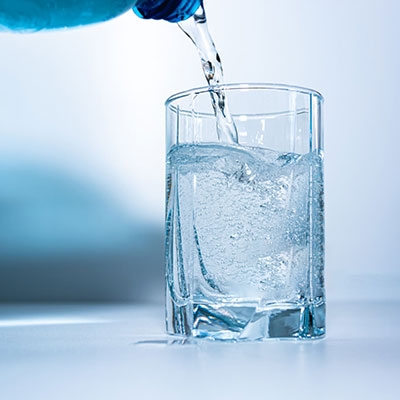 Water quality sensor for drinking water