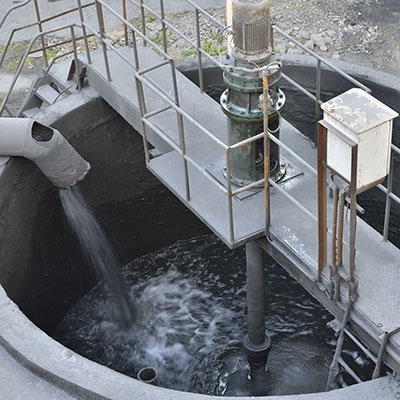 Water quality sensor for industrial circulating water