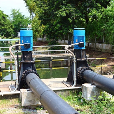 Water supply system monitoring