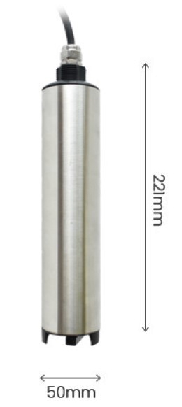 Water turbidity sensor dimension