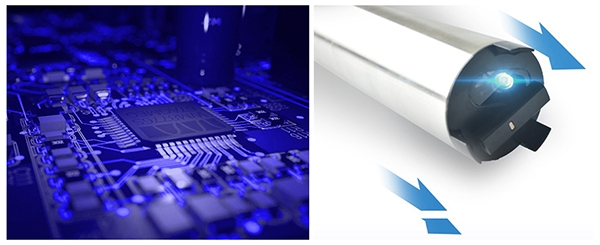 Water turbidity sensor feature